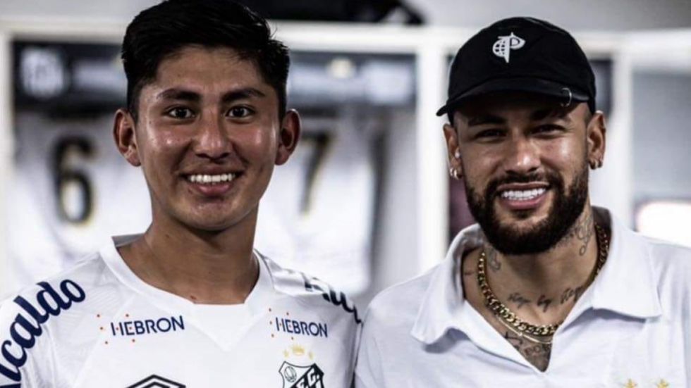 Neymar, competencia o complemento: El puesto en el que Santos está usando a Miguelito