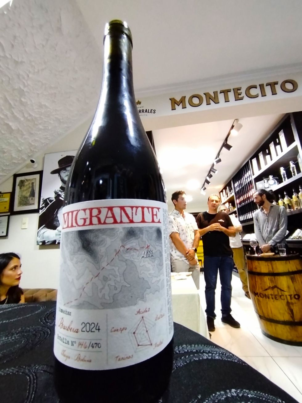 El vino del mes: Migrante Barbera