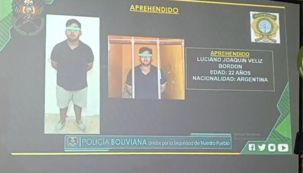 La ropa delató al ladrón de una motocicleta en Yacuiba