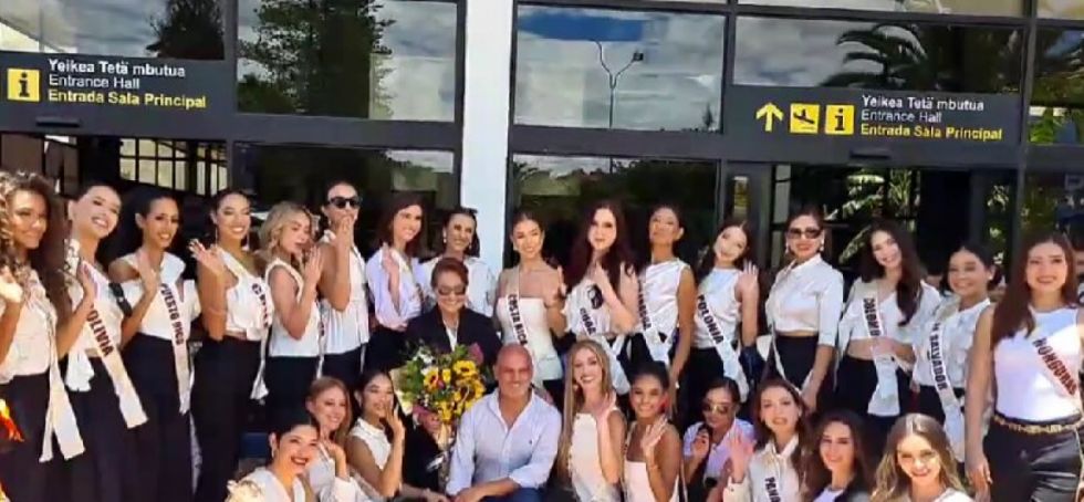Llegaron a Tarija las candidatas a Reina Hispanoamericana 2025