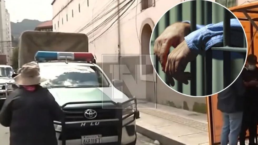 Hombre peregrina por justicia, afirman que está preso por venganza 