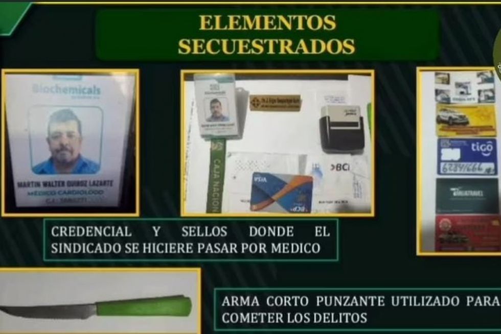 Tarija: Revelan que falso médico desmanteló viviendas