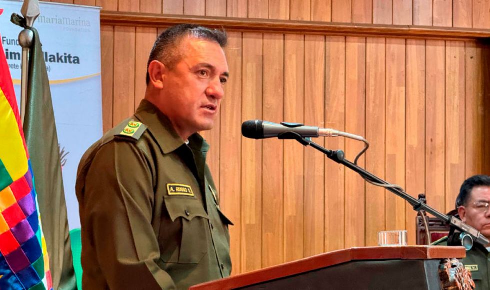 Comandante pide comprensión y confianza para la Policía