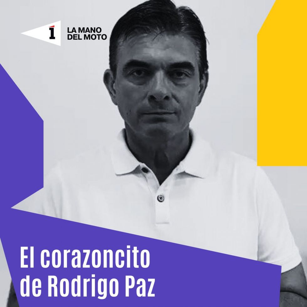 El corazoncito de Rodrigo Paz 