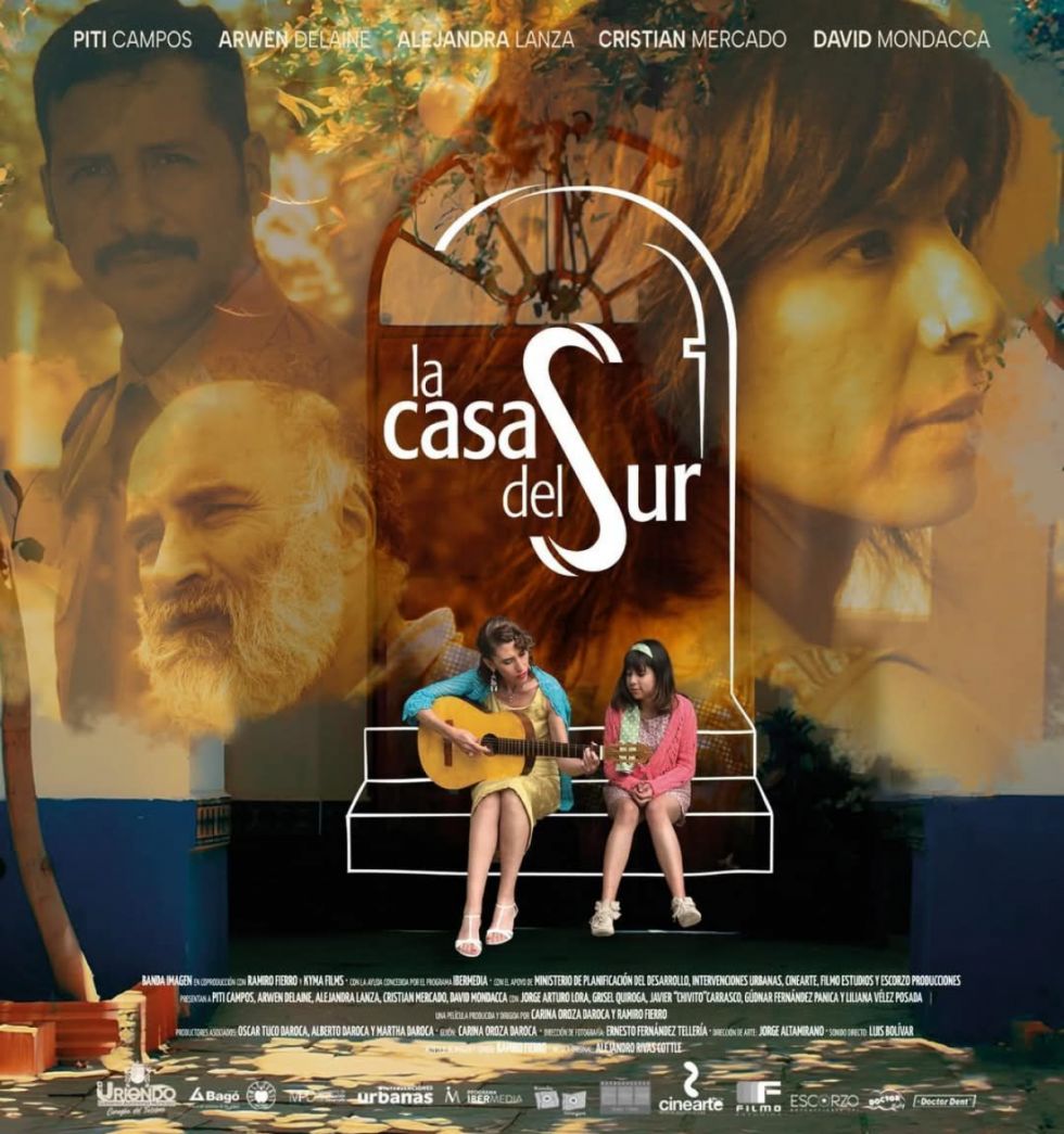 La Casa del Sur, una película boliviana hecha en el Valle de la Concepción