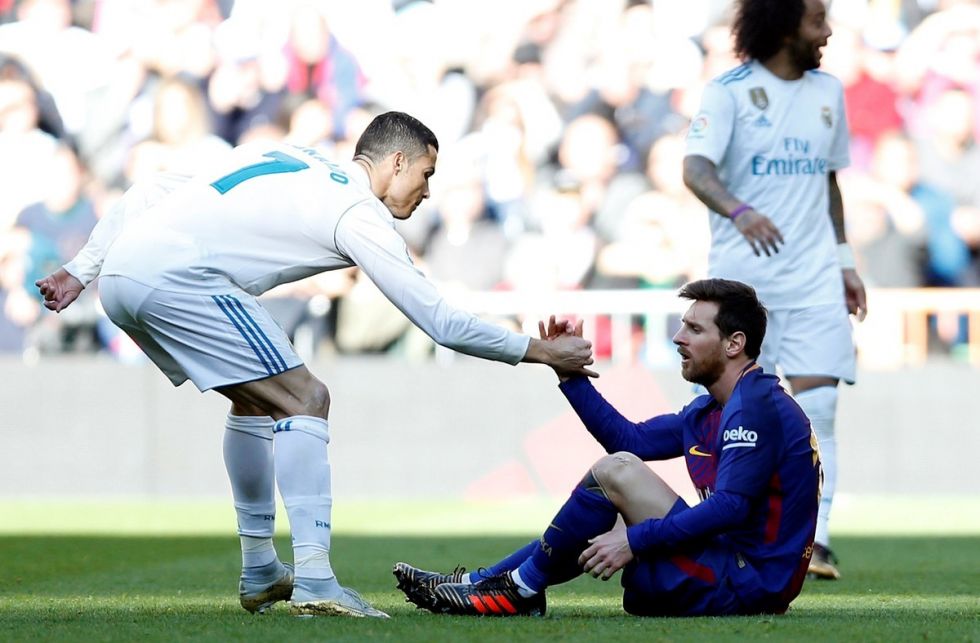Cristiano Ronaldo se autoproclamó  el mejor futbolista de la historia