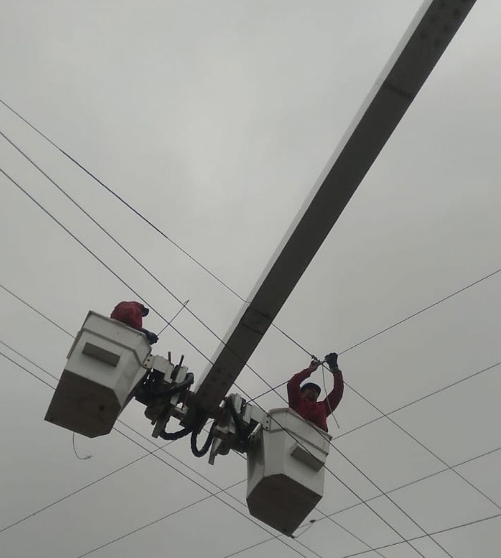 Setar advierte cortes de energía en los municipios