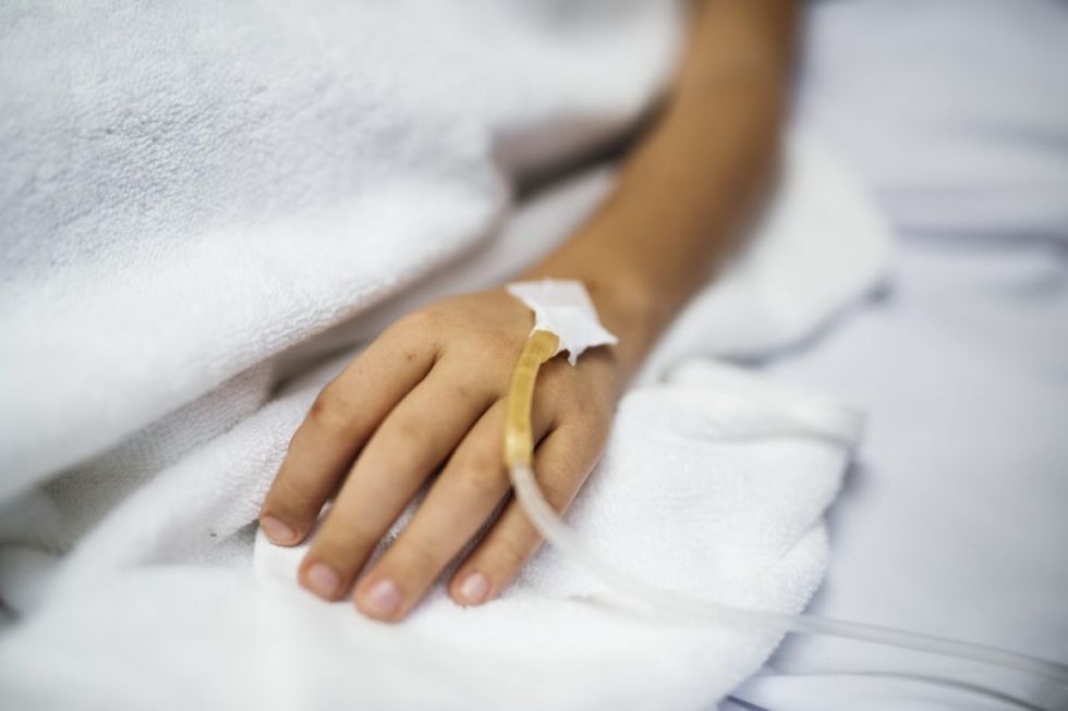 Falleció el niño de ocho años que se atragantó con una uva