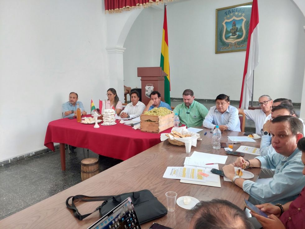 Tarija se adhiere al paro nacional del 10 de febrero