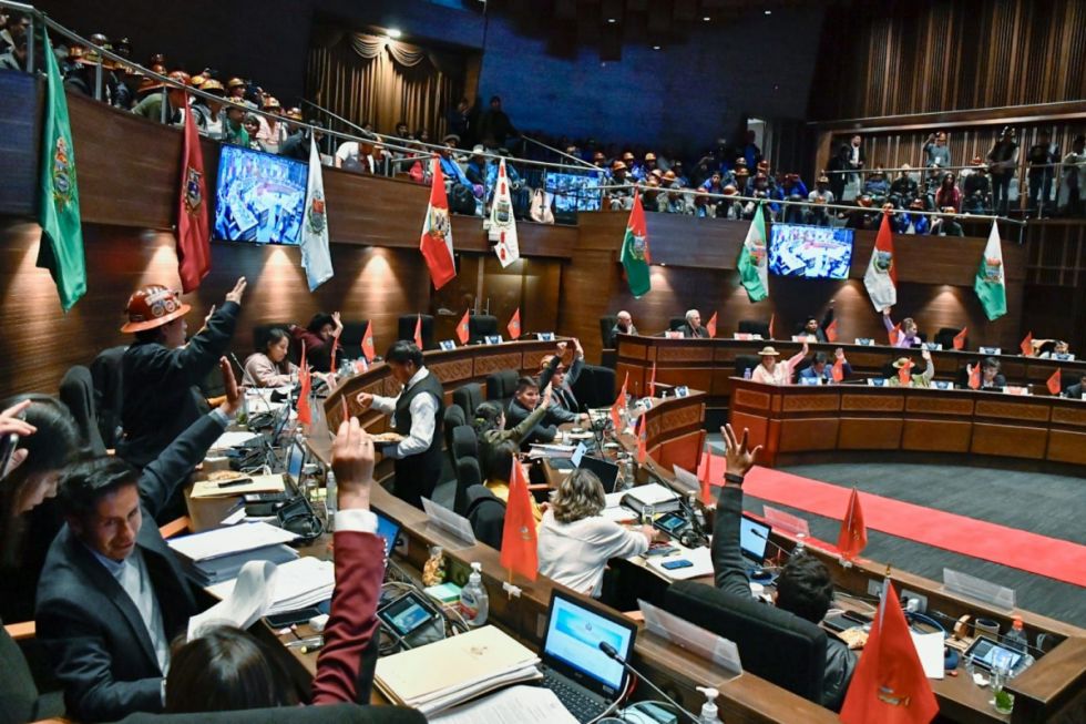 Senado modifica Ley del PGE y deroga decomiso de alimentos