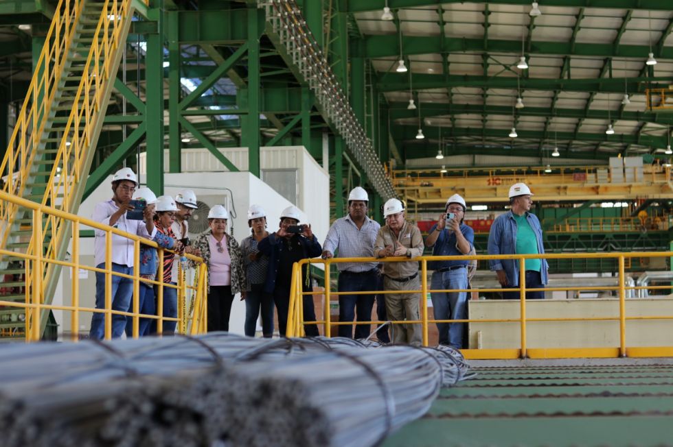 Arce entregará este 24 de febrero la  siderúrgica del Mutún