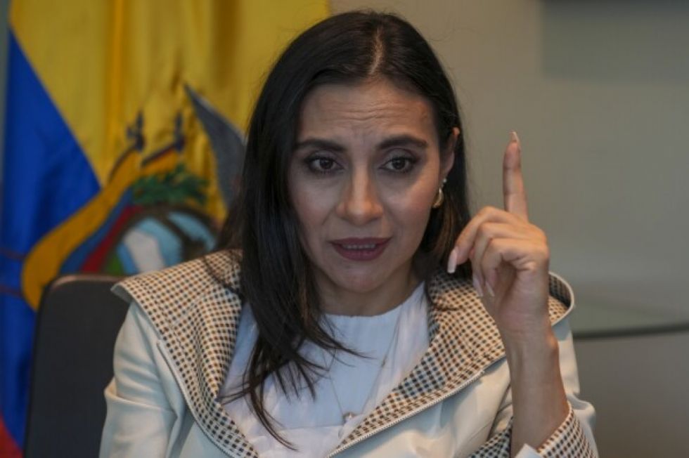 Ecuador: Abad es acusada de violencia política