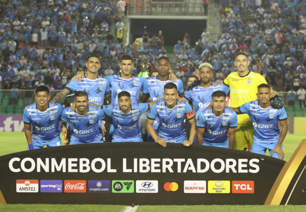 Blooming vence a El Nacional  con una estrecha diferencia 