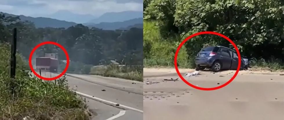 Bebé que sobrevivió a fatal accidente, no tenía el cinturón de seguridad