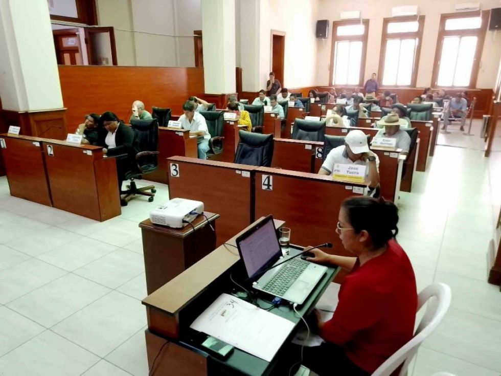 Campesinos plantean un asambleísta por municipio