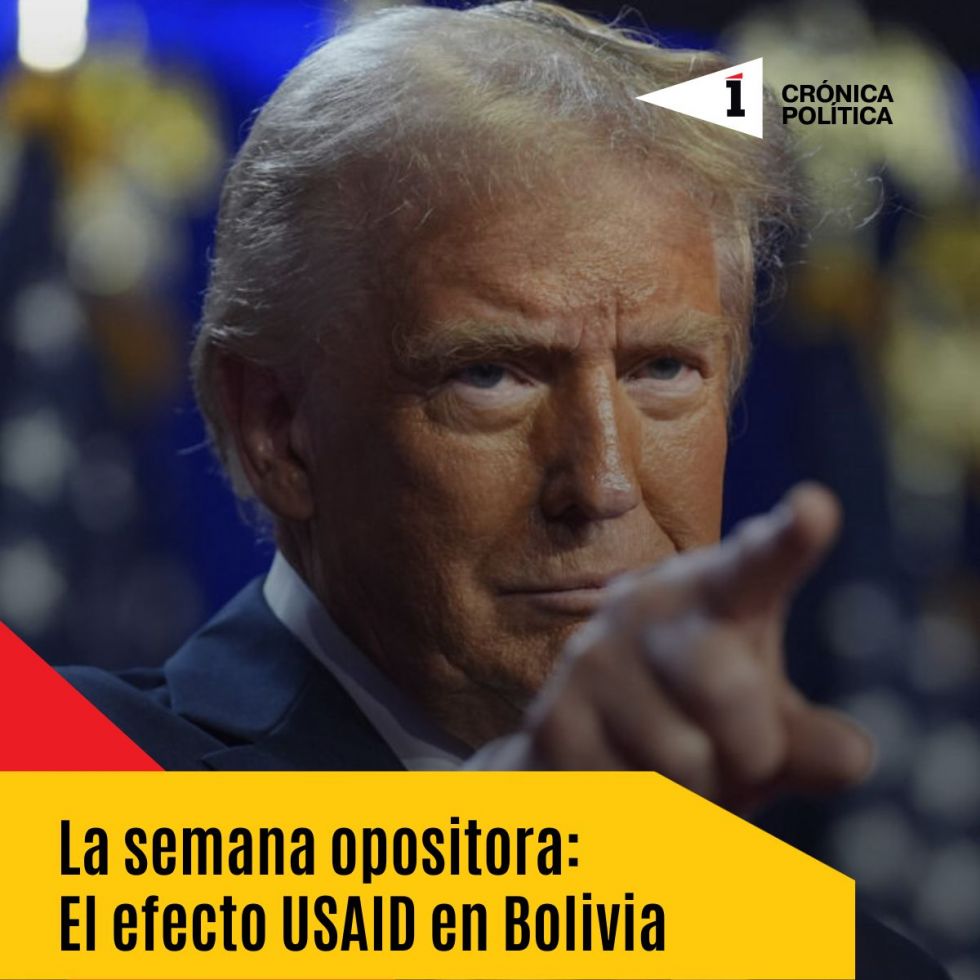 La semana opositora: El efecto USAID