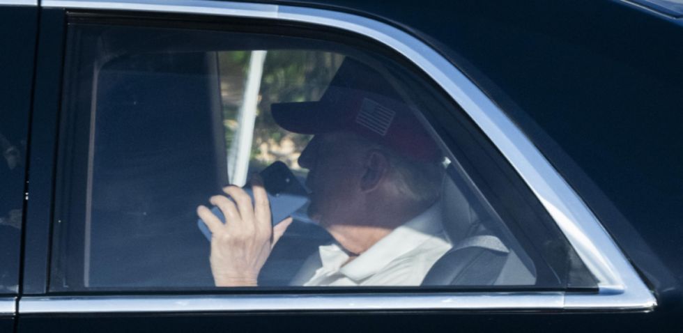 Trump dice que habló con Putin para acabar la guerra en Ucrania