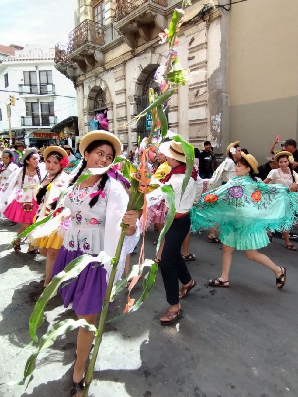 El Carnaval más churo de Bolivia