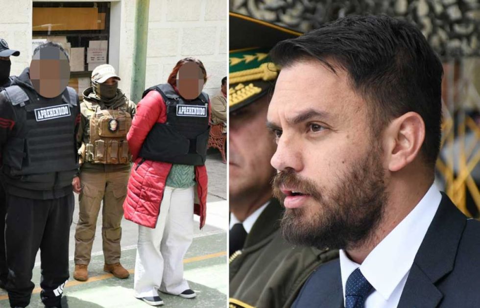 Del Castillo continúa exponiendo a aprehendidos pese a fallo judicial