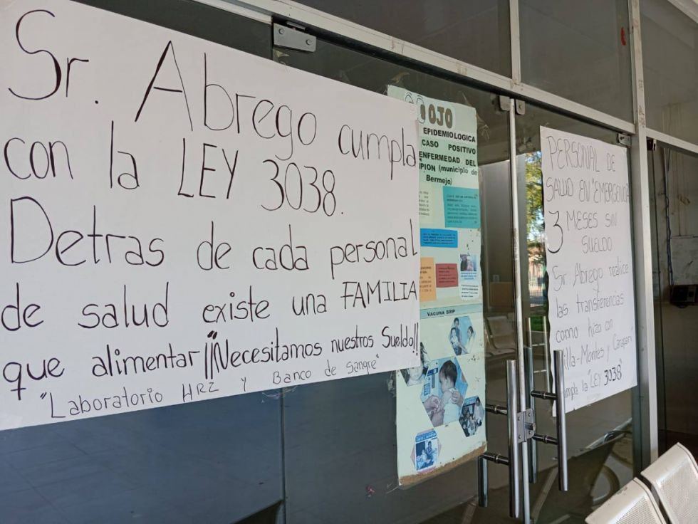 Yacuiba: Brú y Ábrego en guerra por regalías para salud y educación