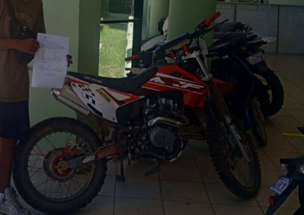 Cae alias “El Iván” por robo de motocicletas