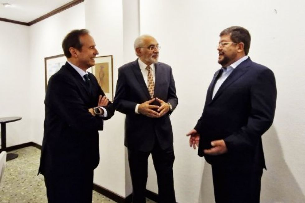 Niegan rivalidad entre Doria Medina y Tuto Quiroga