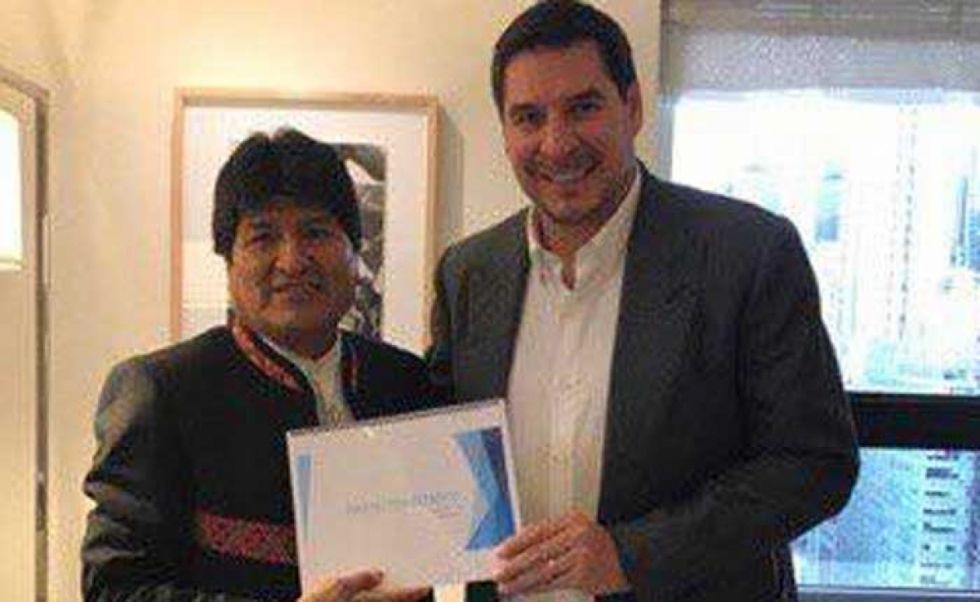 Claure le dice a Evo que puede estar ‘tranquilo’, niega haber ofrecido recompensa