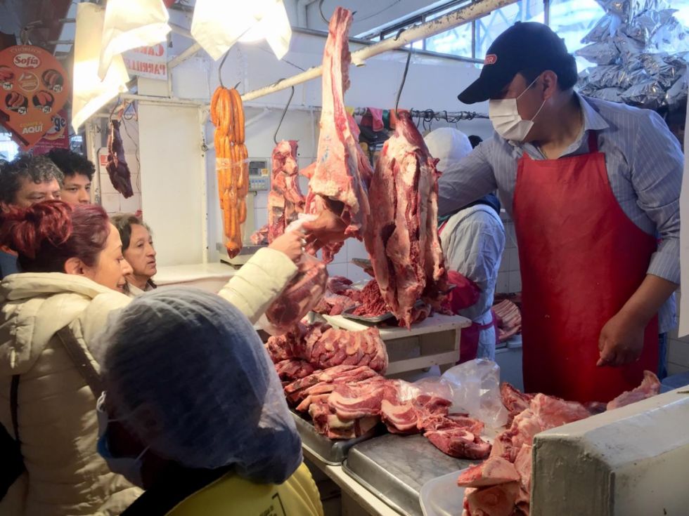 Prohibición de exportación no frena alza de la carne