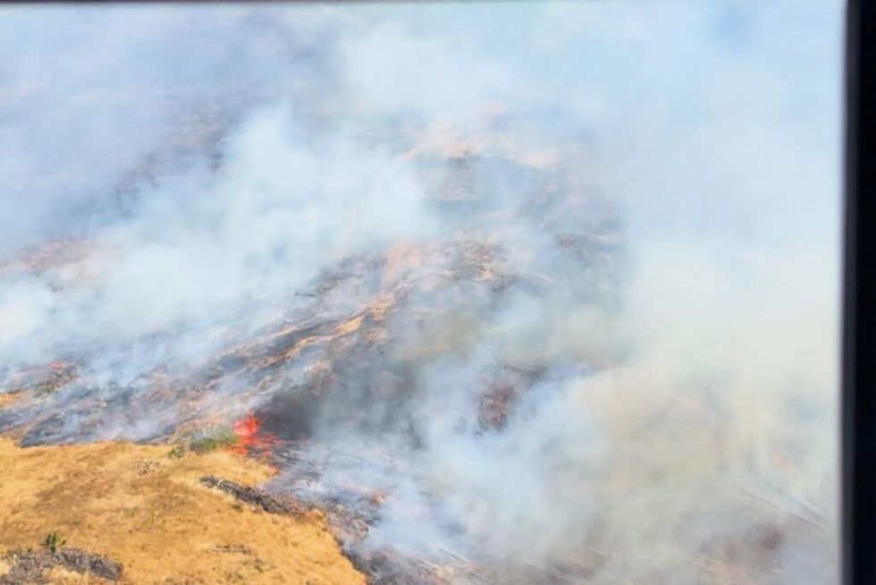 Chile: Sigue el combate a los incendios forestales