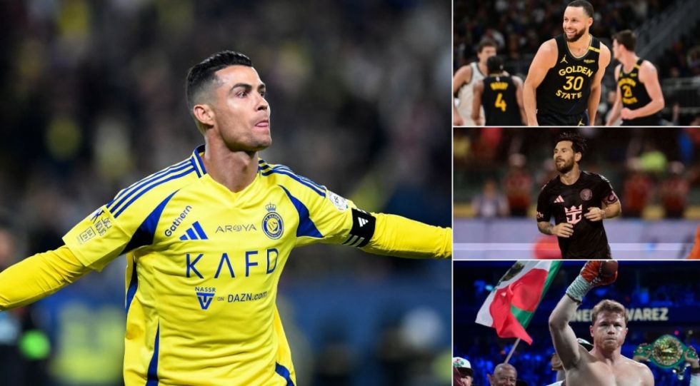 Los deportistas que más dinero ganaron en el último año