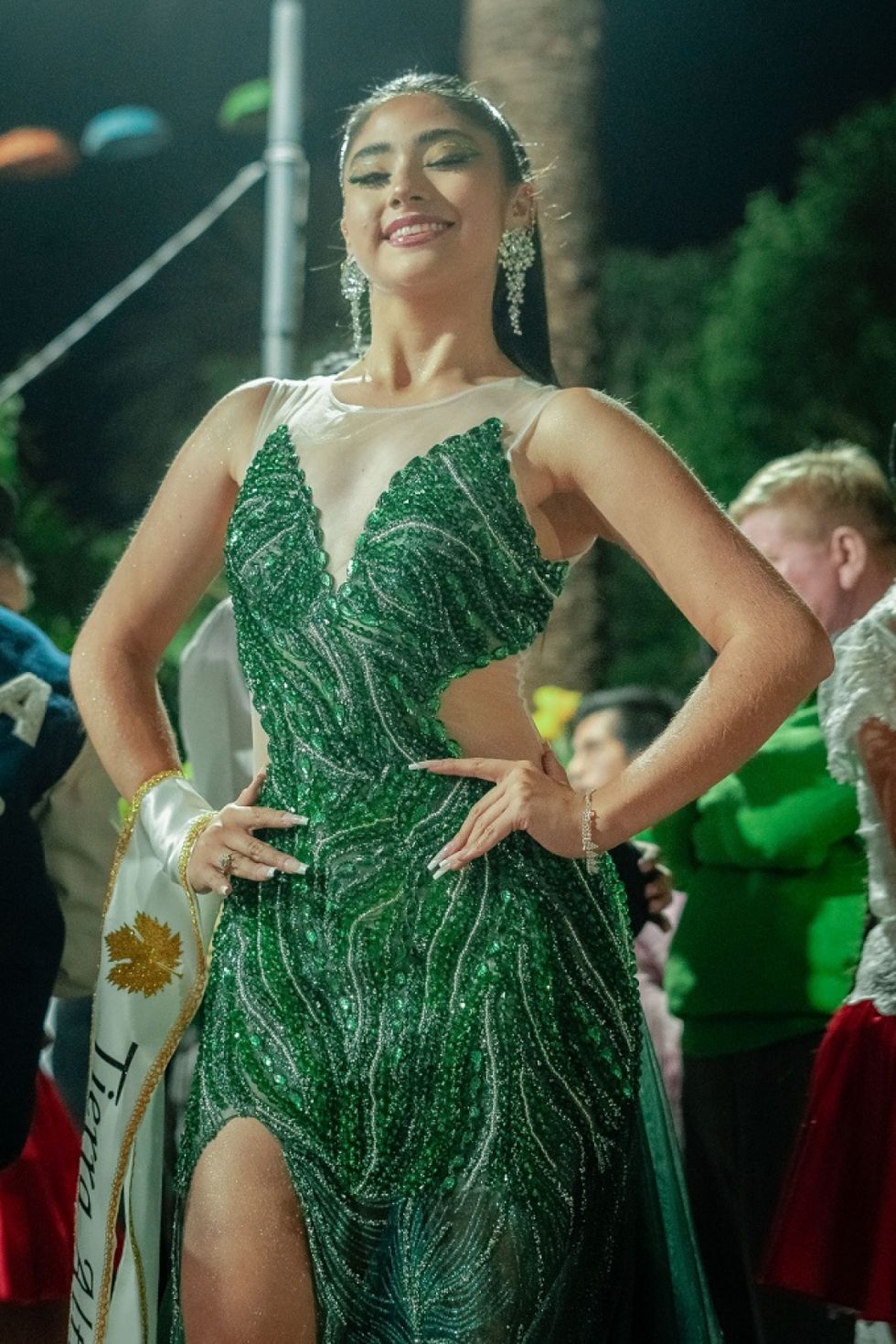 Valentina Medina, imponente (Mauricio Durán)