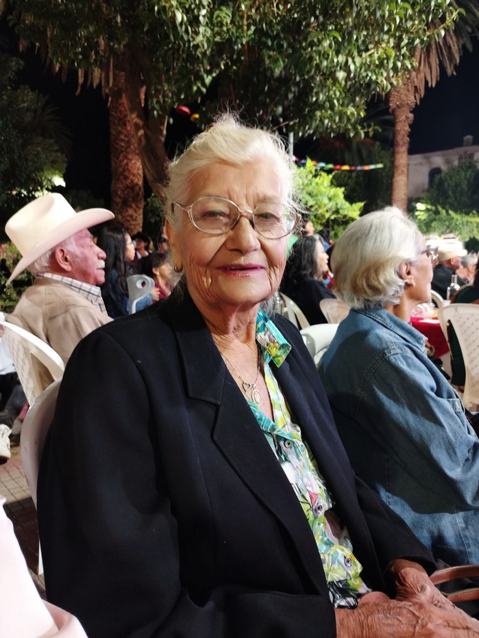 Sonia Zamora Márquez, personaje de la vendimia 2025