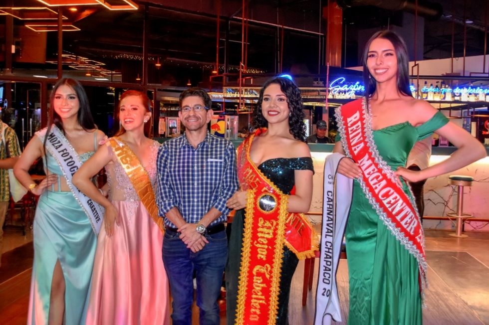 En vivo: Elección de la Reina del Carnaval Chapaco 2025