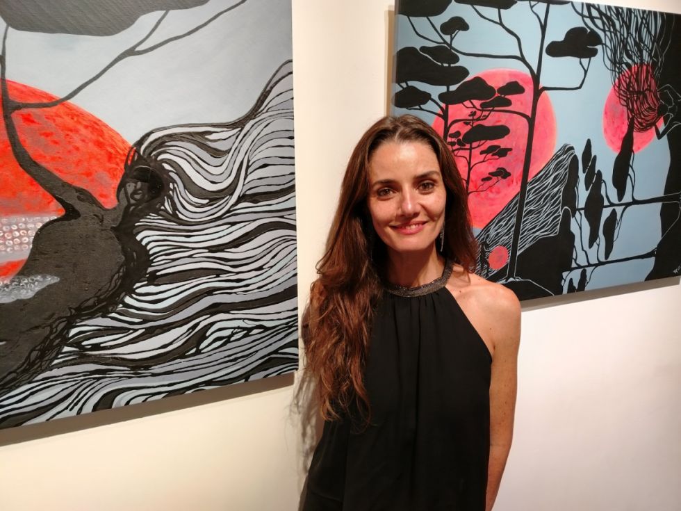 Andrea Ruiz Romero y la pintura como un acto de amor