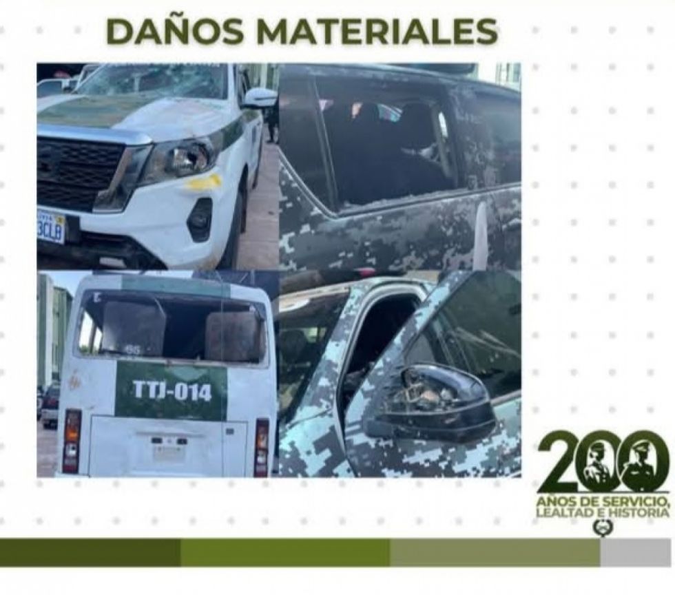 Yacuiba: Policía anuncia procesos a quienes hirieron a policías y dañaron vehículos 