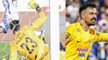 Viscarra padeció a un ex Real Tomayapo en el fútbol peruano este fin de semana 