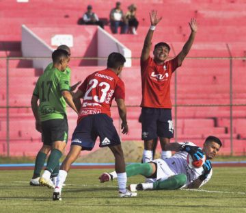 Real Tomayapo tropieza en casa ante Wilstermann 