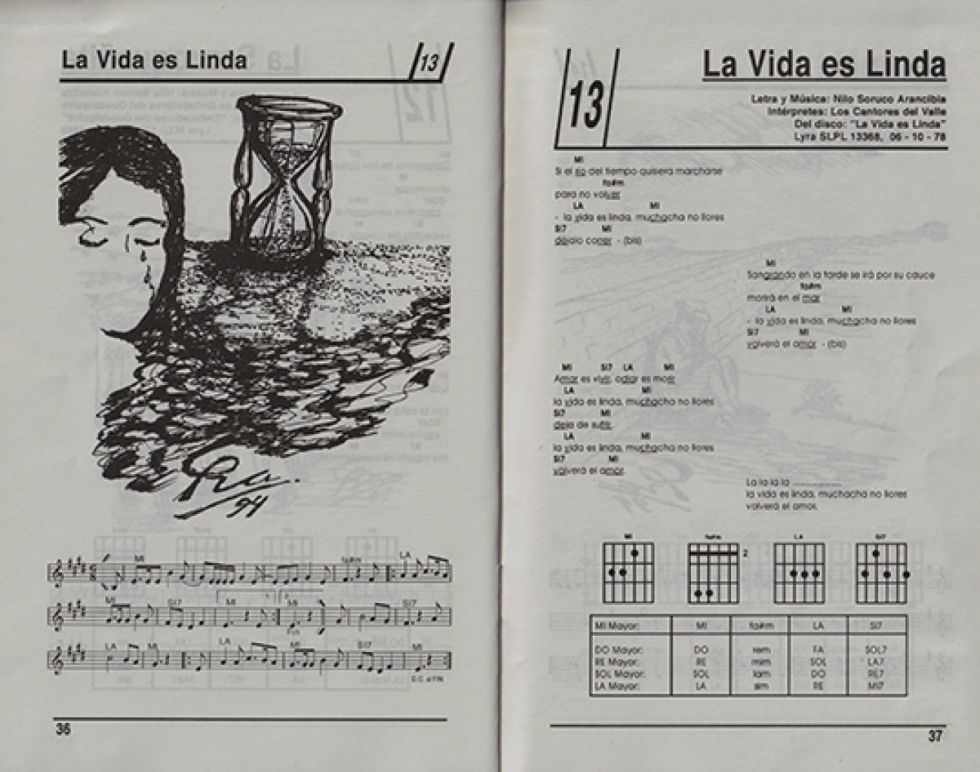 CANCIONERO NRO. 2