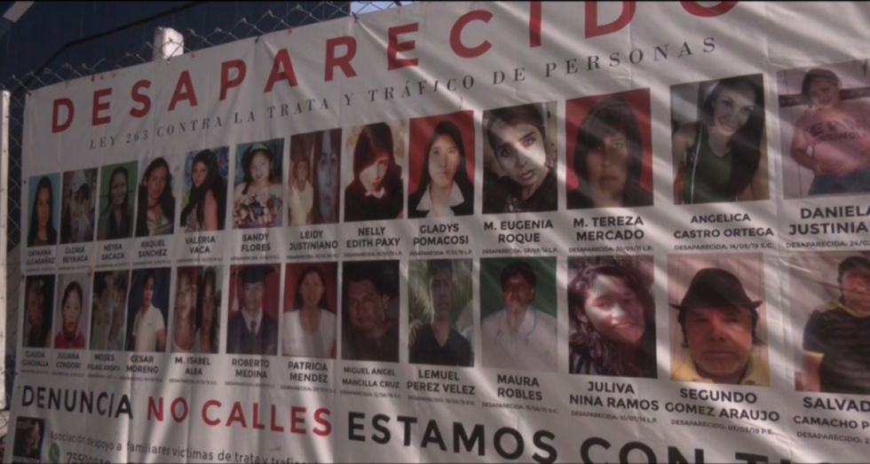 Hay 777 avisos vigentes de personas desaparecidas en Bolivia