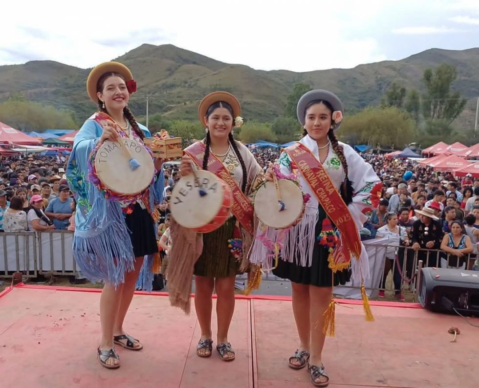Tarija eligió a sus soberanas del Carnaval Chapaco