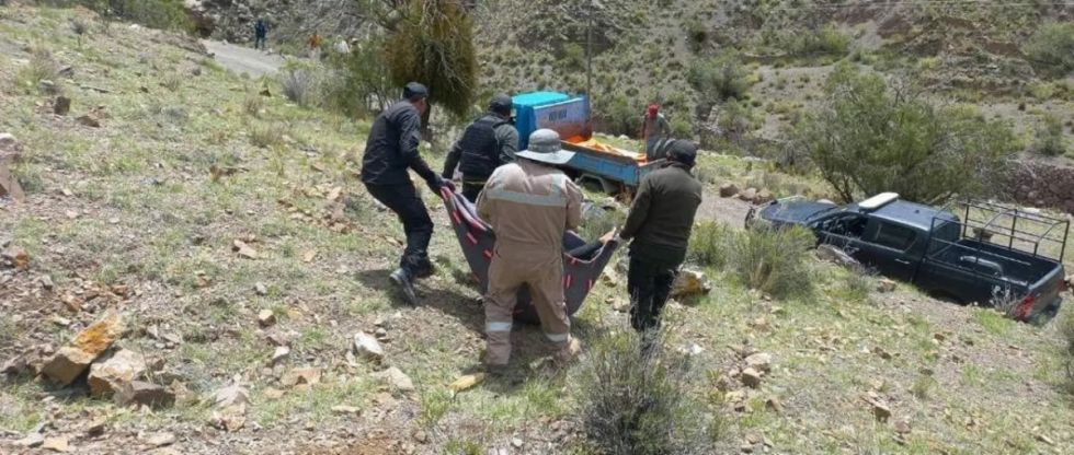 Tragedia en Potosí: Esta es la lista de heridos del embarrancamiento de un bus en el que murieron 28 personas