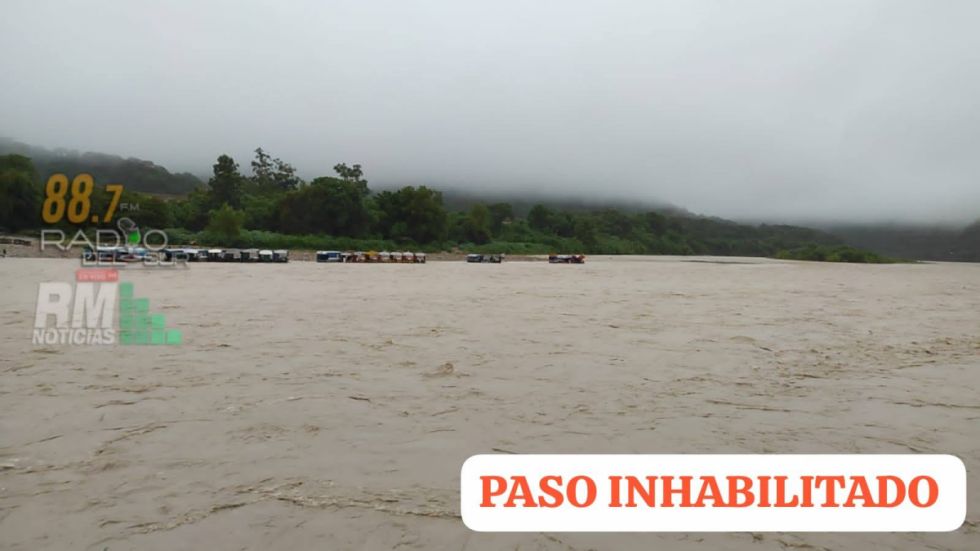 Paso fronterizo a Argentina se encuentra inhabilitado