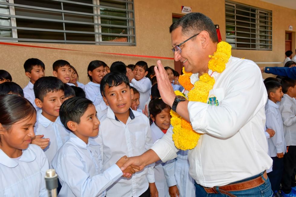 Colegio de Calama recibe un nuevo bloque de aulas