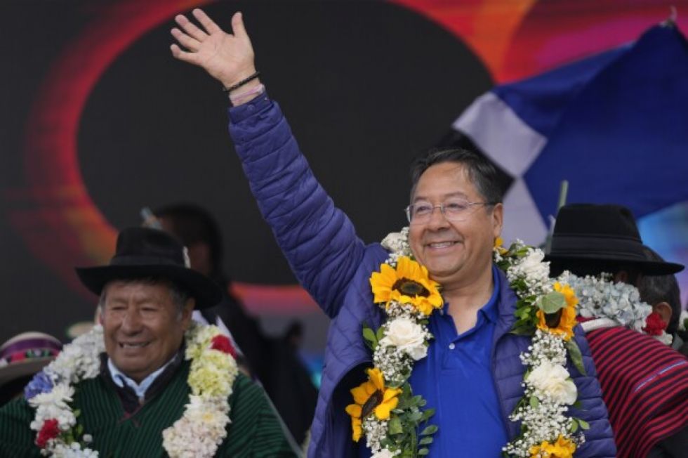 Interculturales respaldan la reelección de Arce