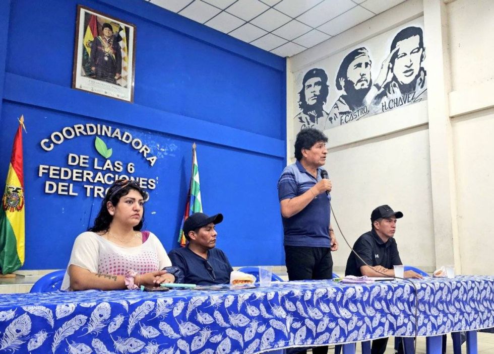 Si hay garantías, Fiscal ofrece acompañar detención de Evo