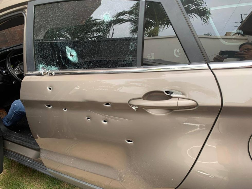 Acribillan a un capitán de la policía en Santa Cruz (Video)