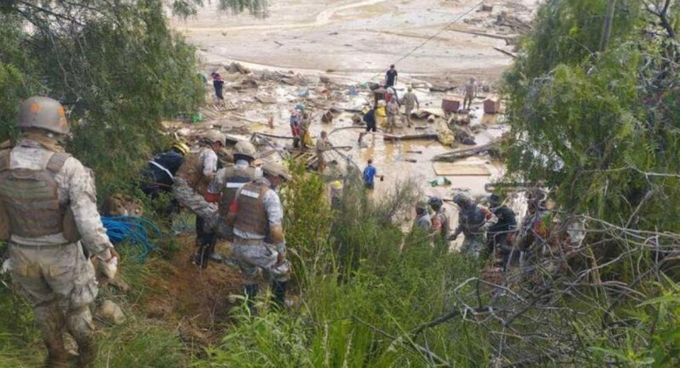 Intensas lluvias afectan a 126.236 familias