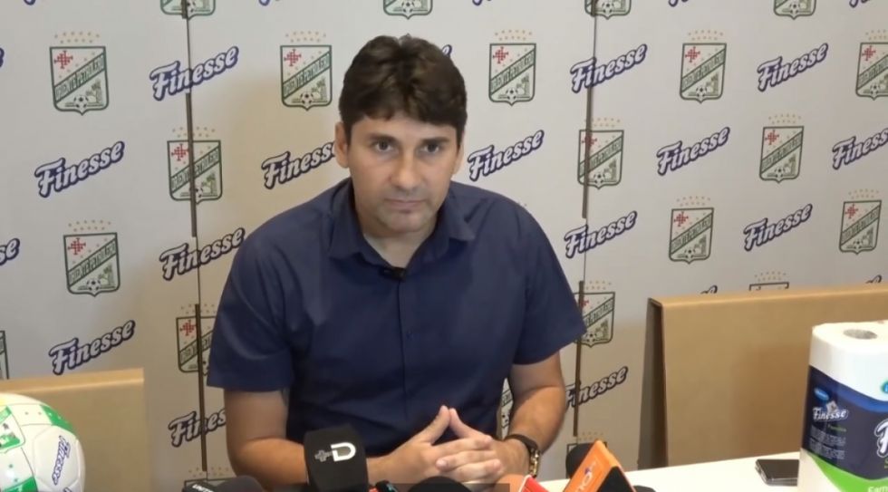 Reapareció Raldes y habló de la sanción FIFA, Fútbol Canal,  refuerzos y más 