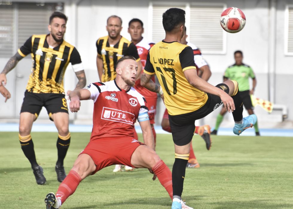 La “U” despacha al Tigre con  un triunfo contundente 