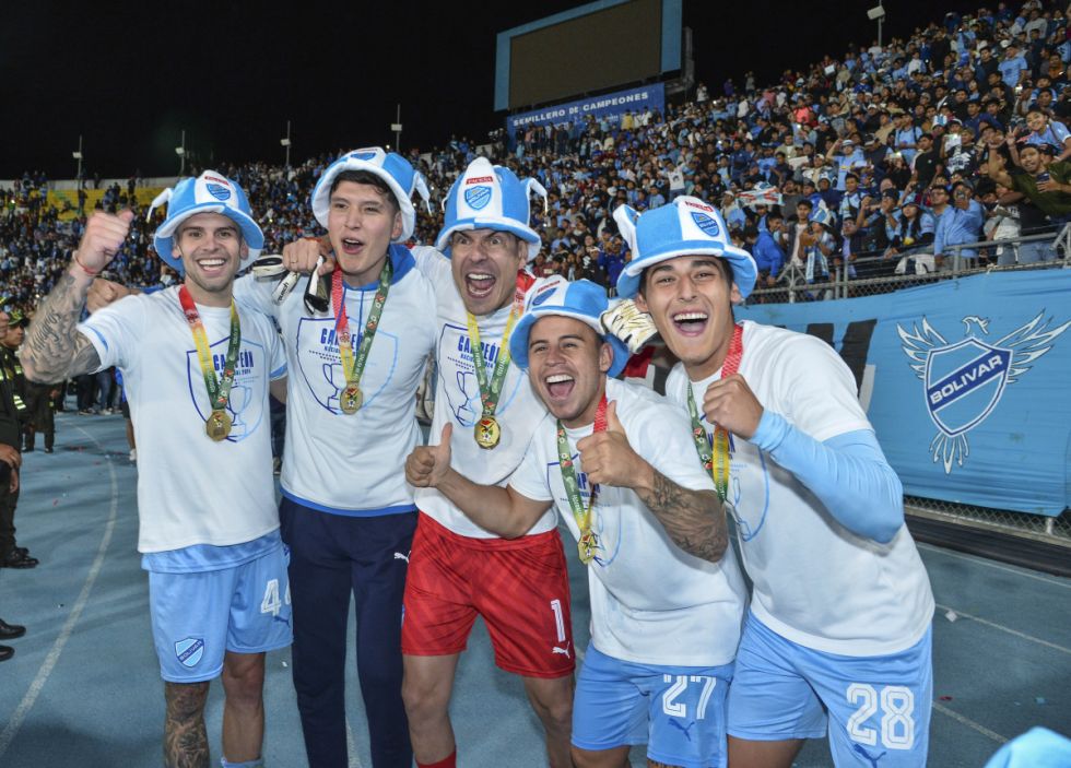 Bolívar adeuda a sus jugadores dos meses y premios 